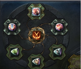 剑星 6烙印一套